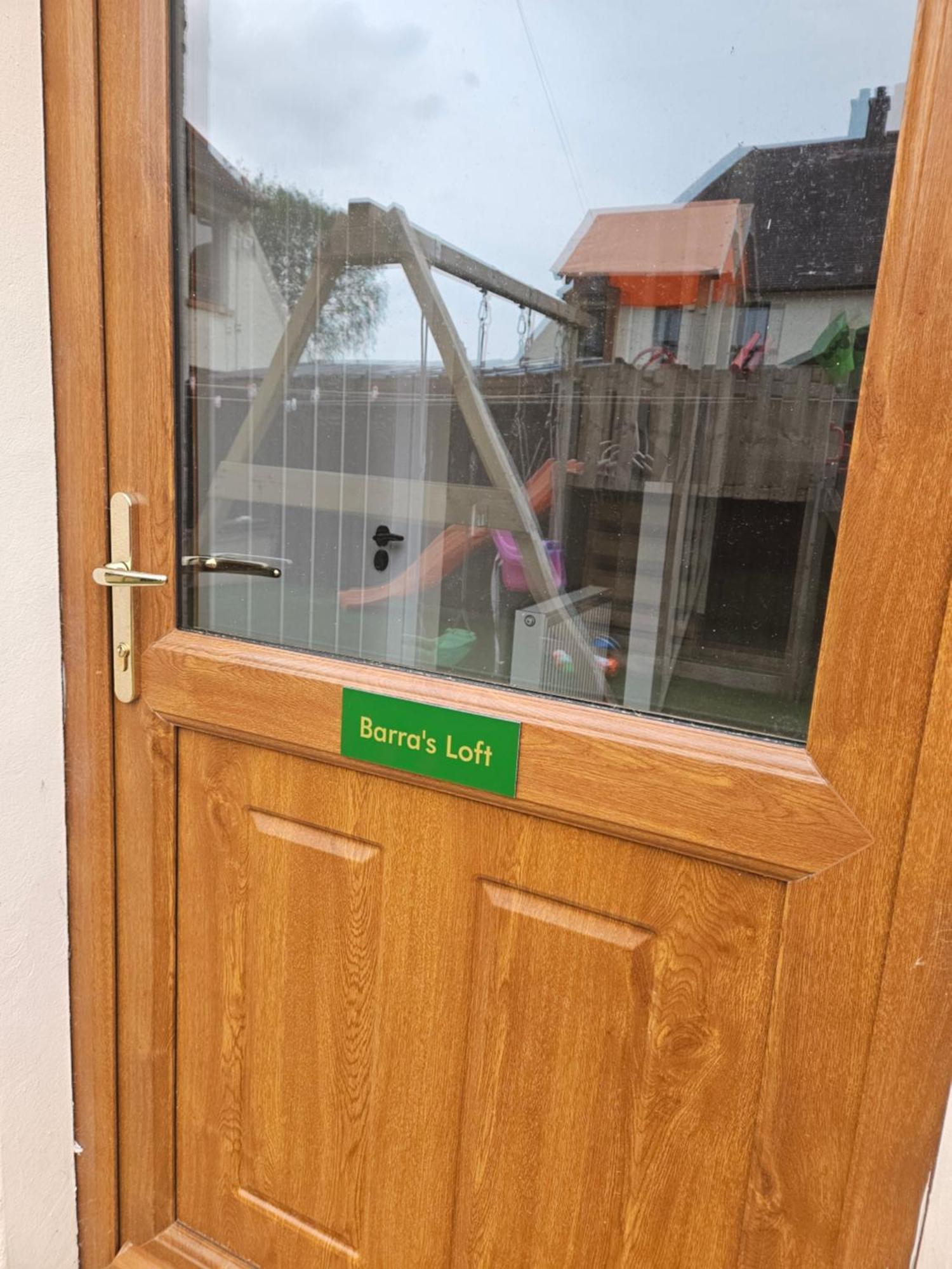 Barra'S Loft Fort William Exterior foto
