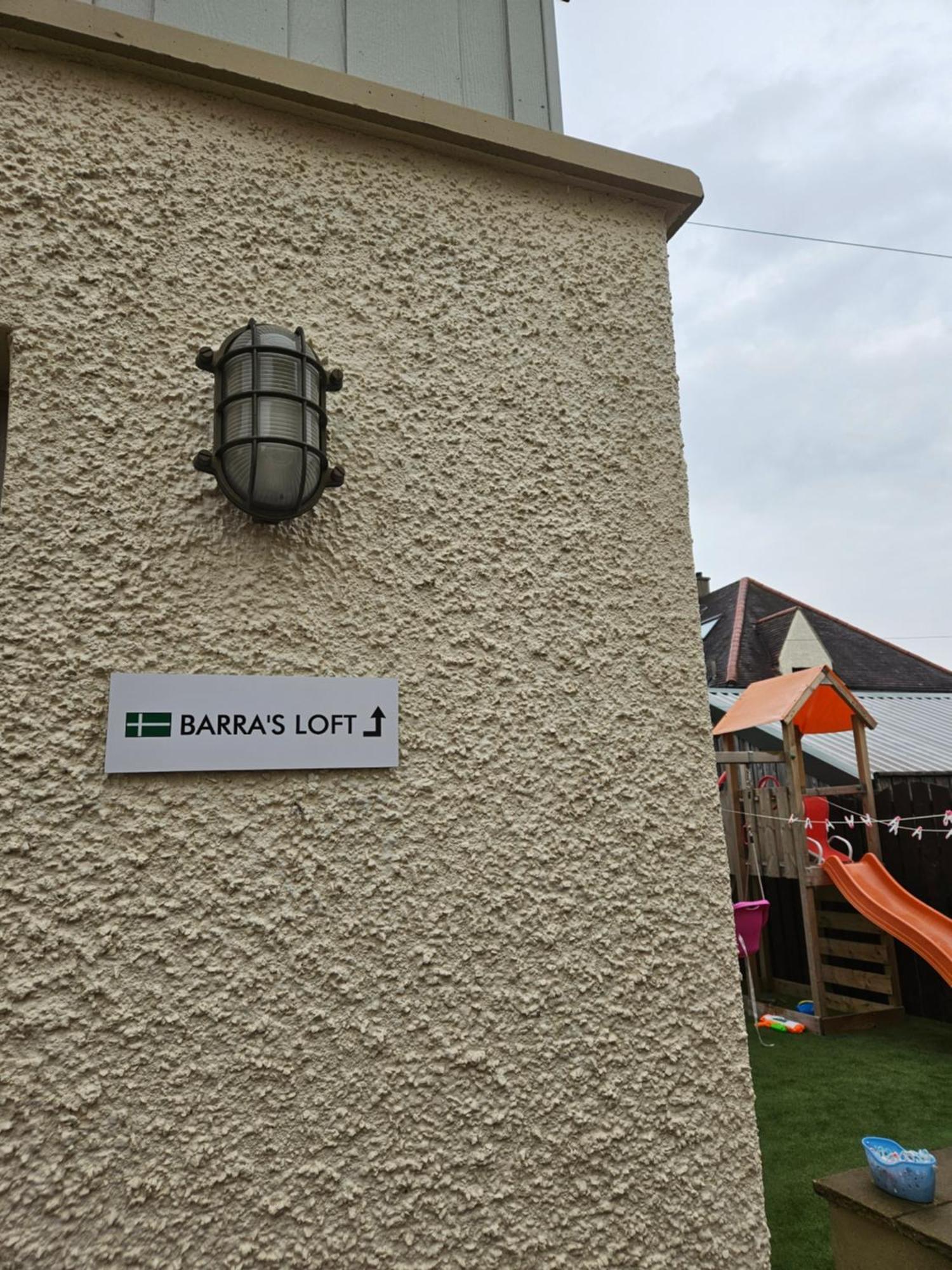 Barra'S Loft Fort William Exterior foto